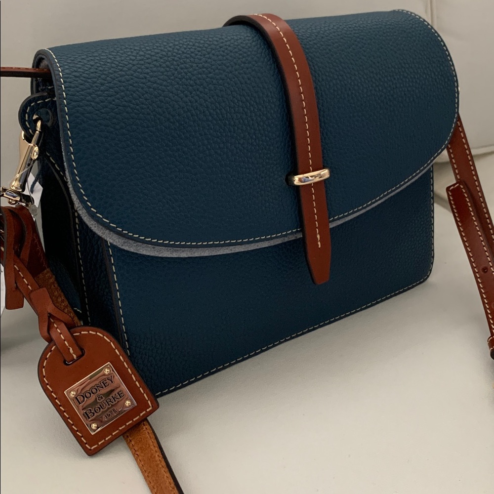NWT -  Large Crossbody Bag in Jeans